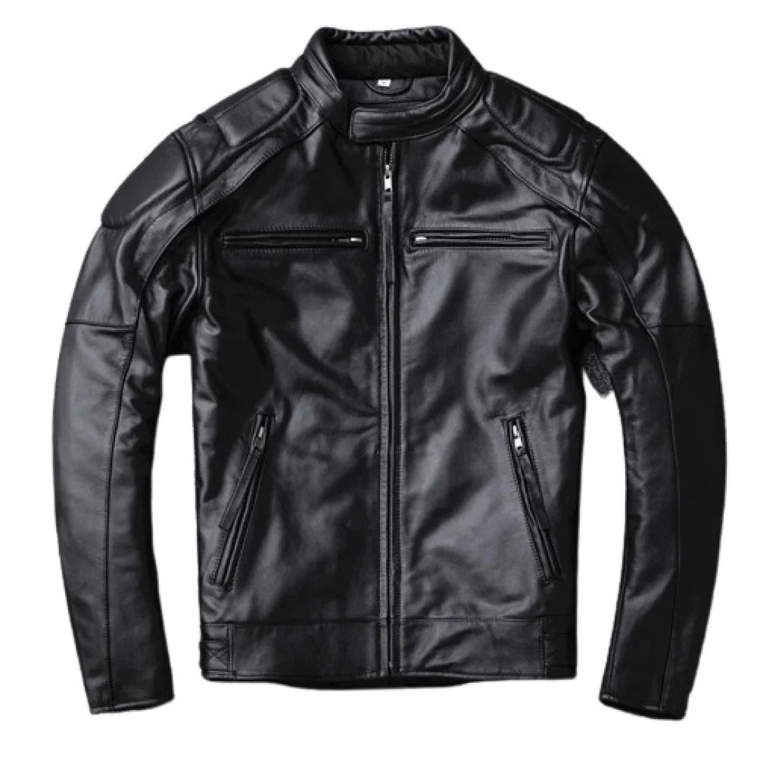 100% Genuine Leather Jacket For Men Biker StyleHavenhide