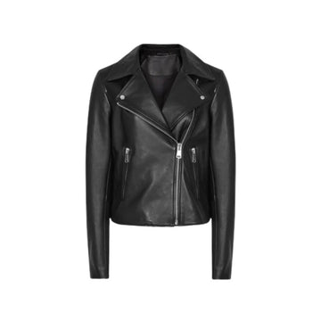 Lamb Skin Leather Jacket Women