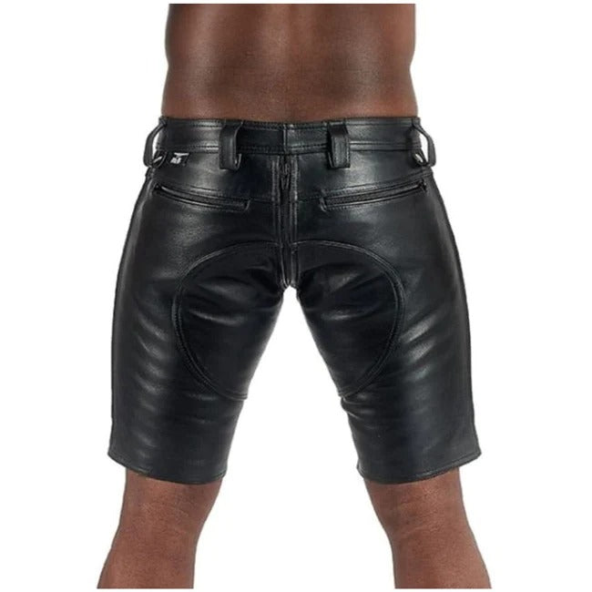 Sheep Leather Shorts New Stylish Bikers/Party Summer Shorts