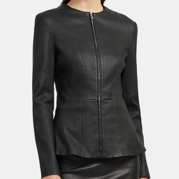 Luxurious Leather Shirts For Women To Up Your Style