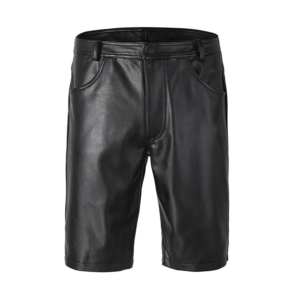 Sheep Leather Summer Shorts