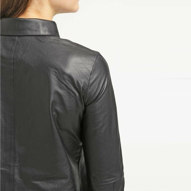 Stylish Leather Shirts For Women