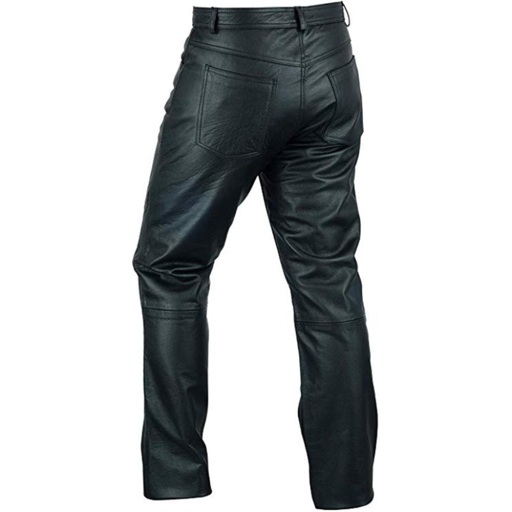 Men Lambskin/Sheep Leather Pant  502 Style