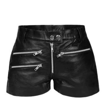 Leather Shorts For Women In Classy Design