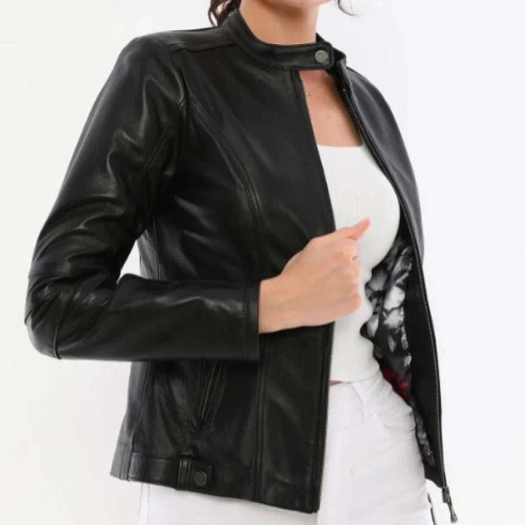 All Season Leather Jacket For WomenHavenhide