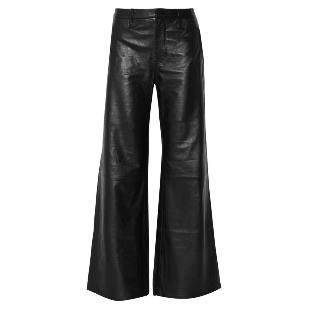 Baggy Style Leather Pants For WomenHavenhide