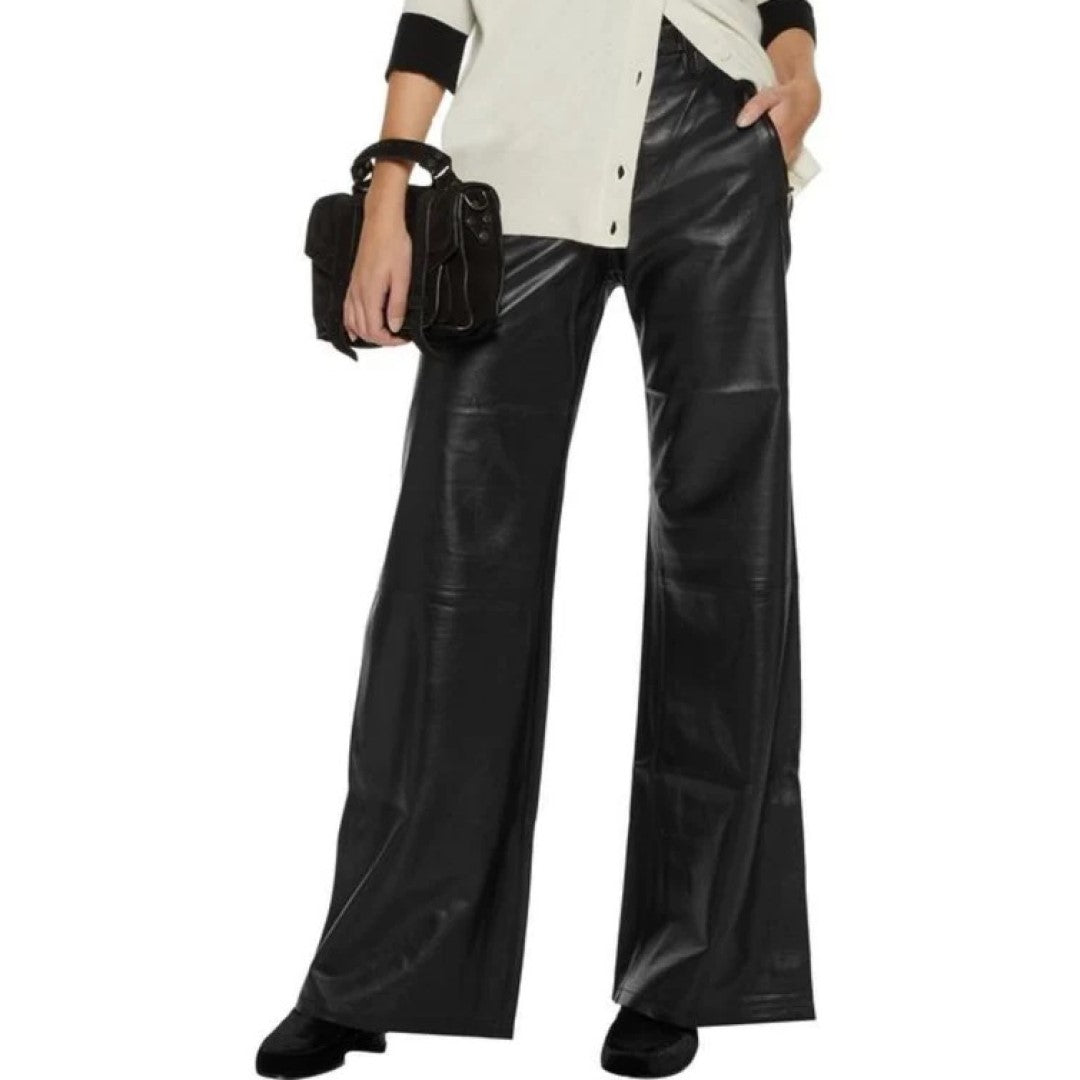 Baggy Style Leather Pants For WomenHavenhide