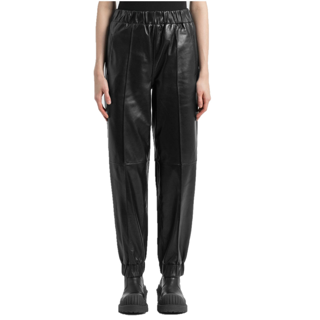 Chic and Comfortable Women's Leather Trouser - Handcrafted with CareHavenhide