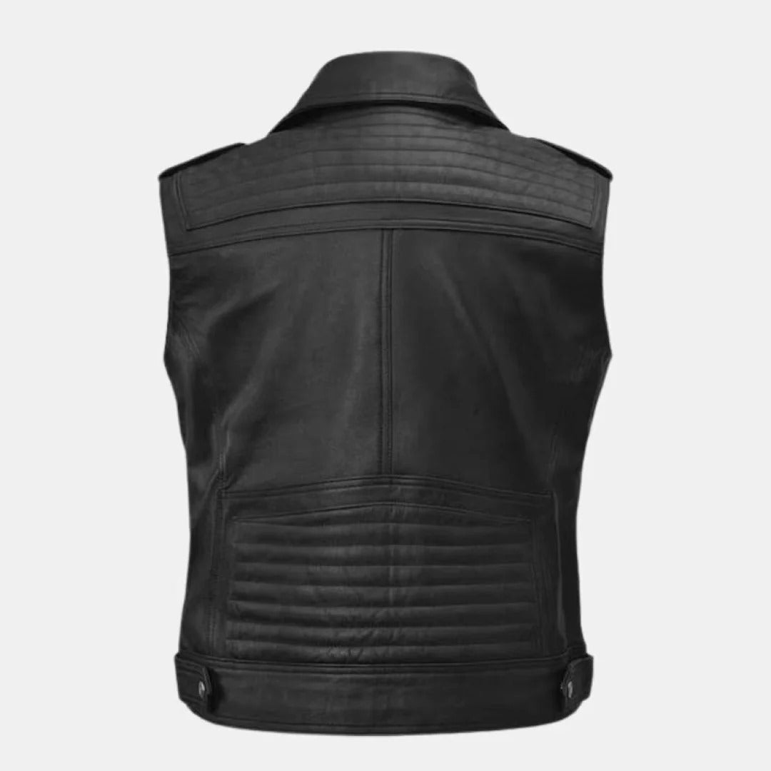 Classy Design Leather Vest For Men'sHavenhide