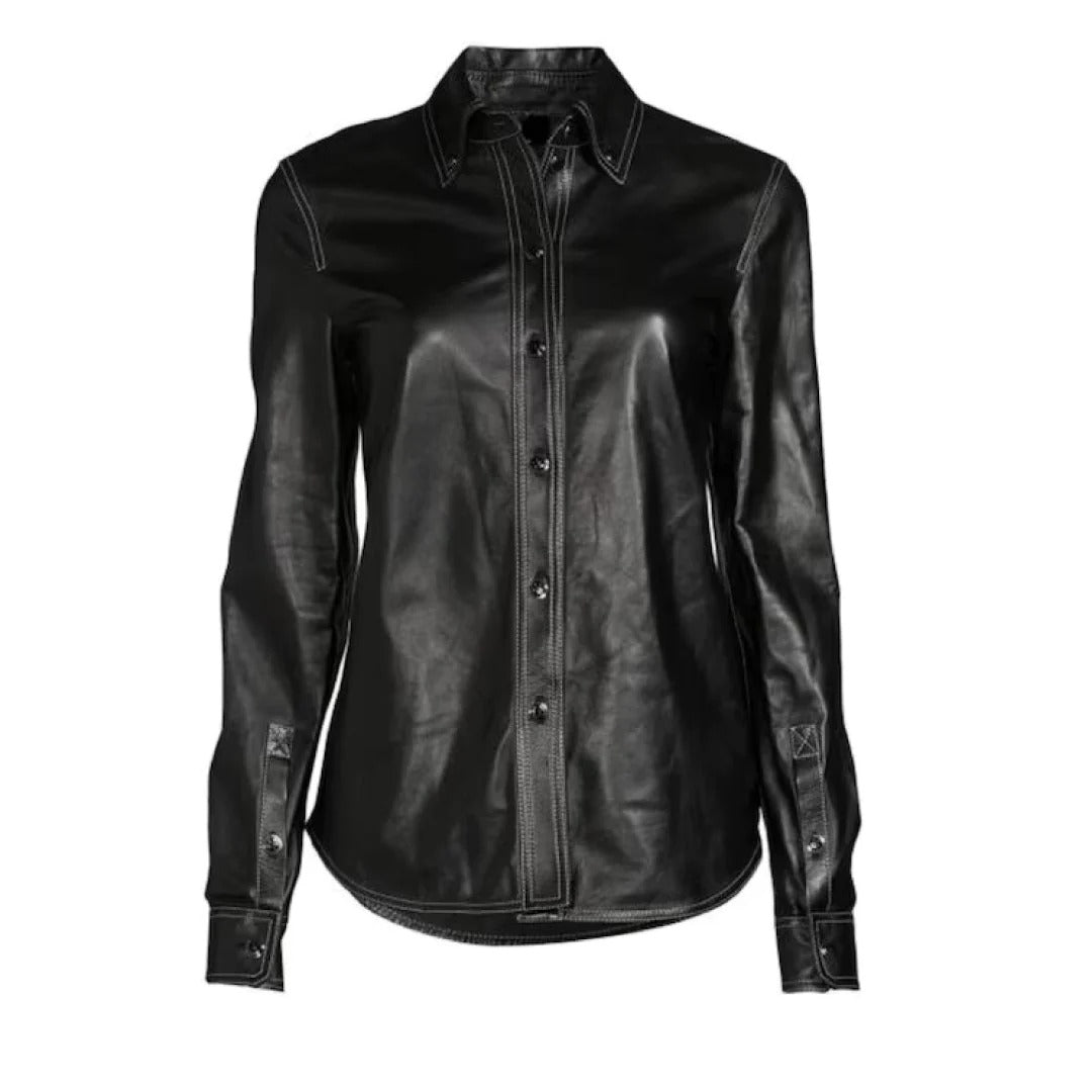 Classy Lamb Skin Leather Shirts For WomenHavenhide