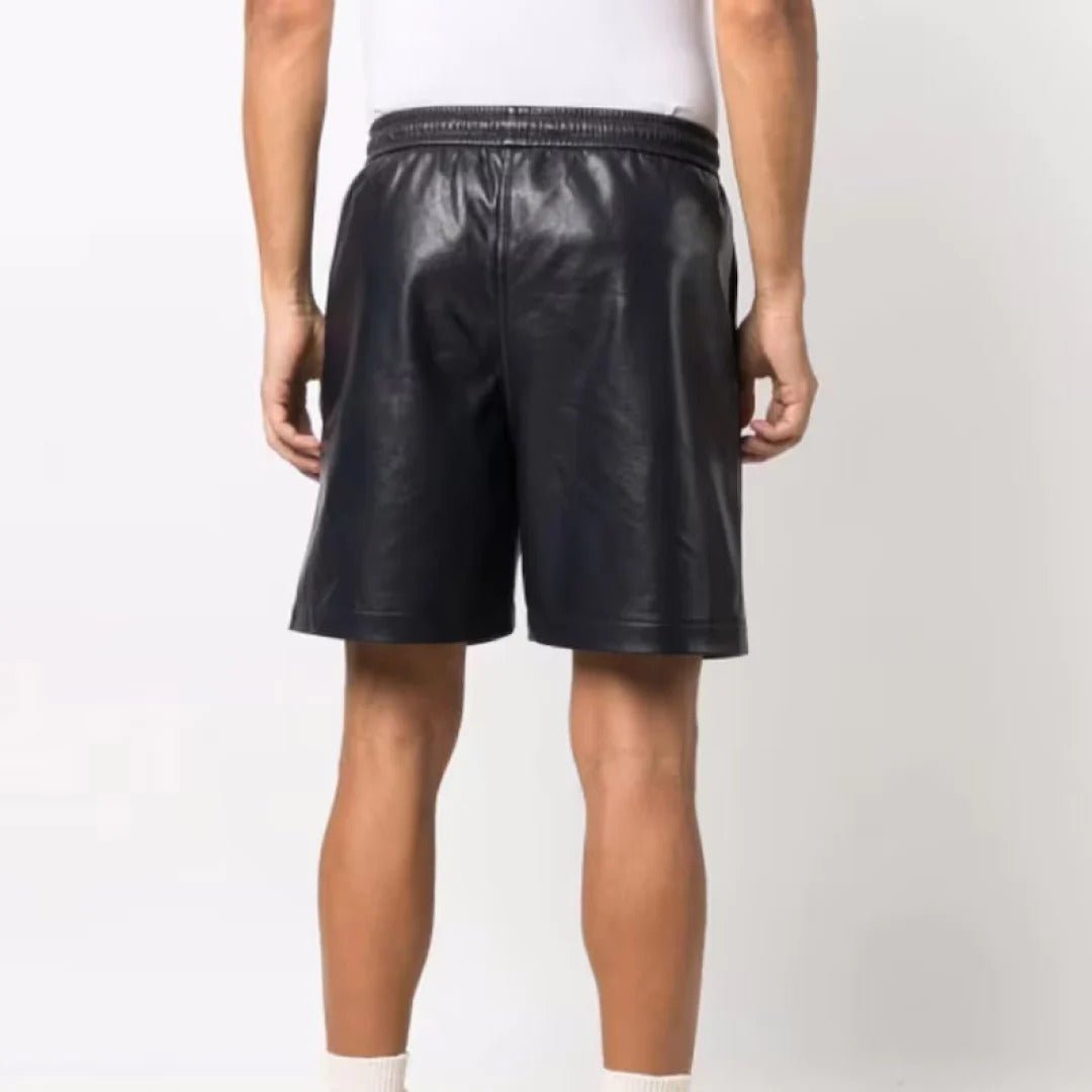 Classy Leather Shorts For MenHavenhide